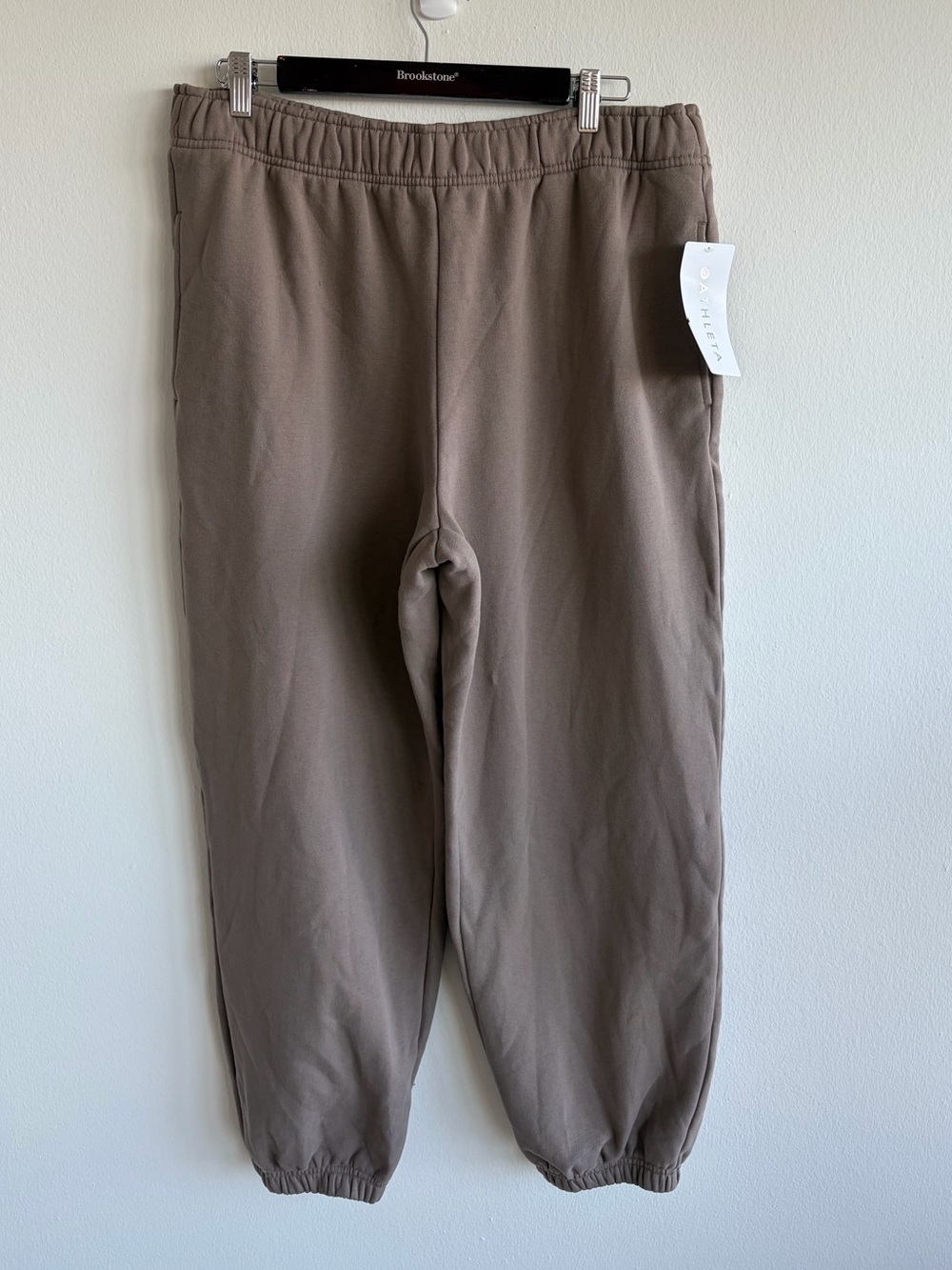 NWT Athleta Forever Fleece Jogger
